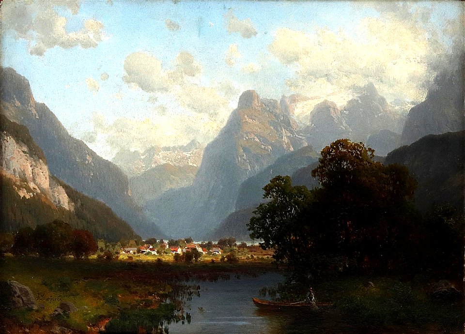 Joseph Schoyerer Bei Brunnen am Vierwaldstätter See