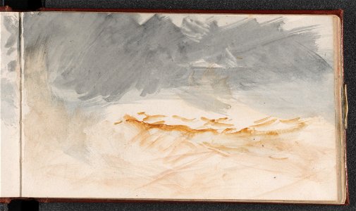 Joseph Mallord William Turner - The Channel Sketchbook - Google Art Project (2435421)