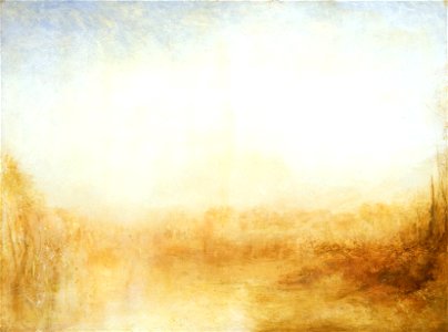 Joseph Mallord William Turner - Landscape - Google Art Project
