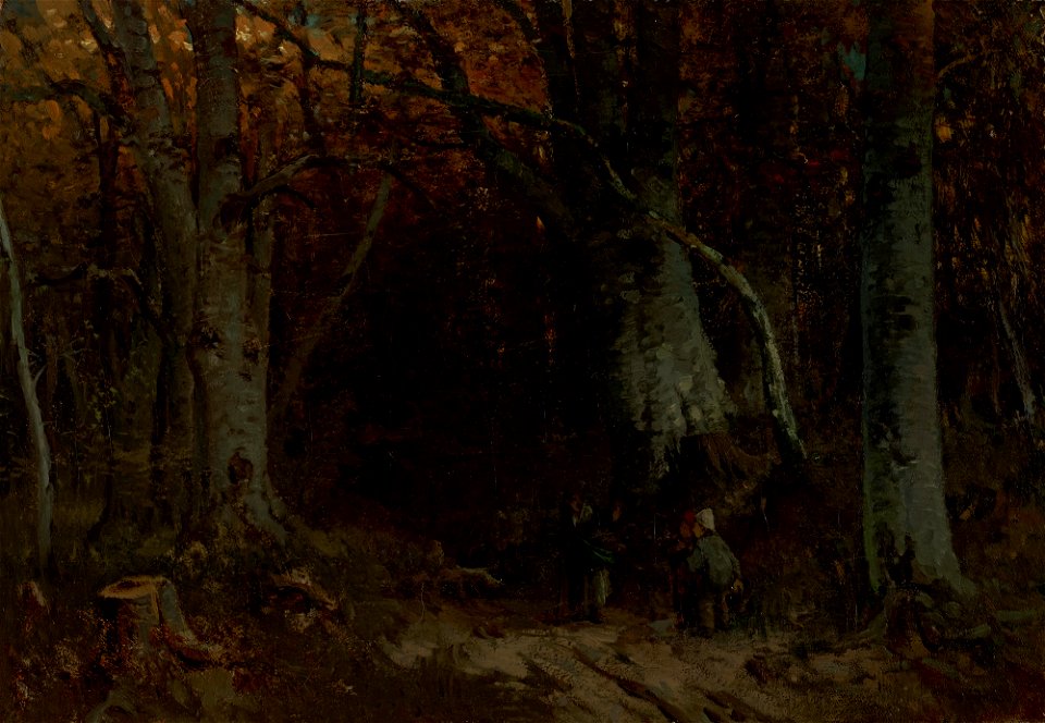 Joseph Wopfner - Hänsel und Gretel - G 3371 - Lenbachhaus