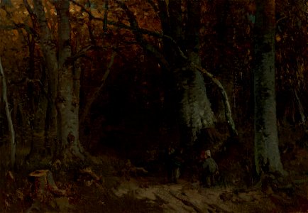 Joseph Wopfner - Hänsel und Gretel - G 3371 - Lenbachhaus