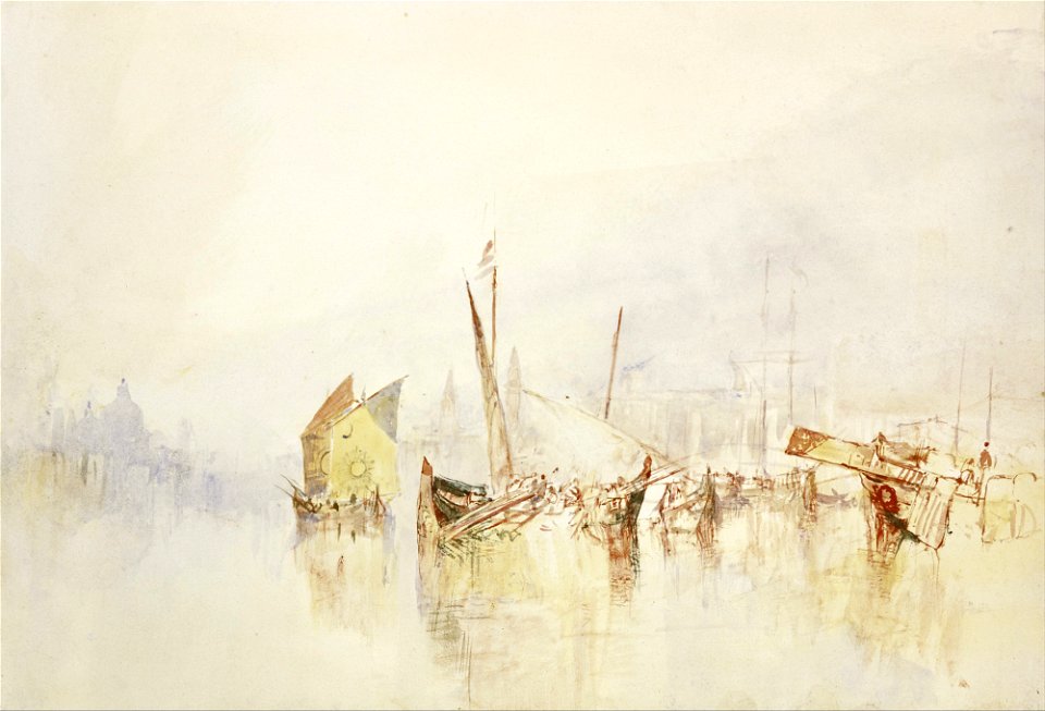 Joseph Mallord William Turner - The Sun of Venice - Google Art Project