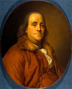 Joseph Siffred Duplessis - Benjamin Franklin (1706-1790) - 1943.235 - Harvard Art Museums