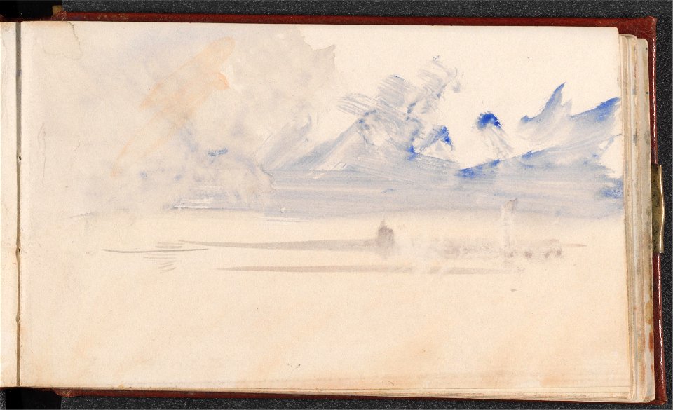 Joseph Mallord William Turner - The Channel Sketchbook - Google Art Project (2317759)