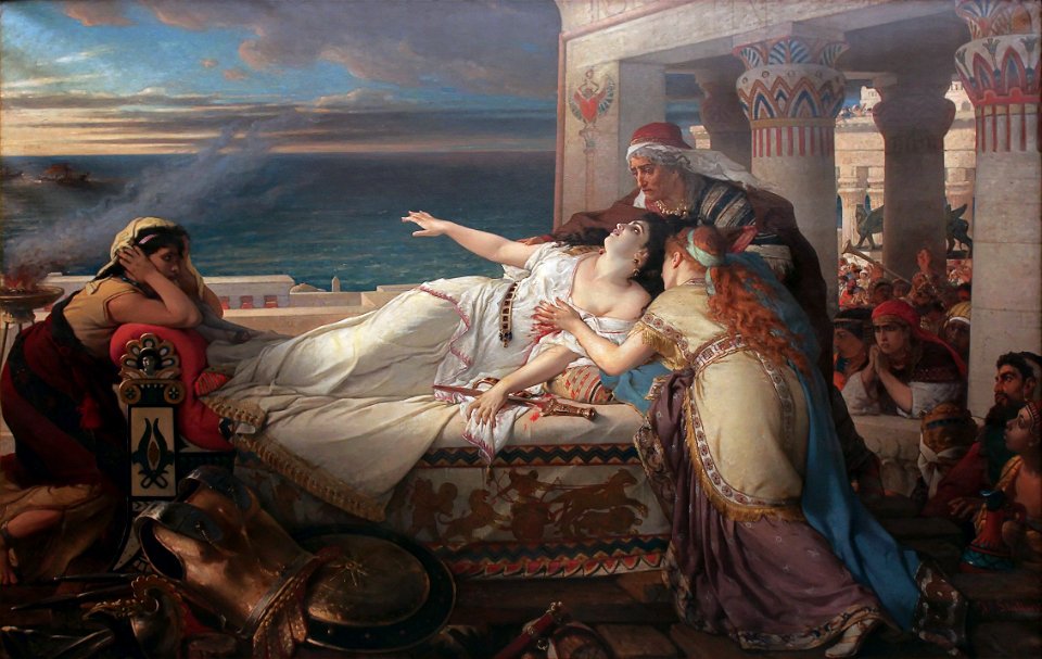 Joseph Stallaert - La mort de DidonFXD