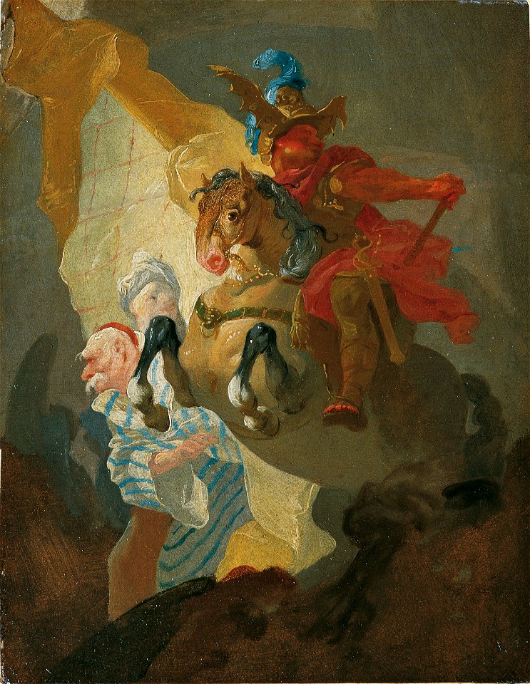 Joseph Winterhalder d. J. - Reitender Feldherr - 4239 - Kunsthistorisches Museum