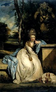 Joshua Reynolds (1723-1792) - The Hon. Miss Monckton - N04694 - National Gallery