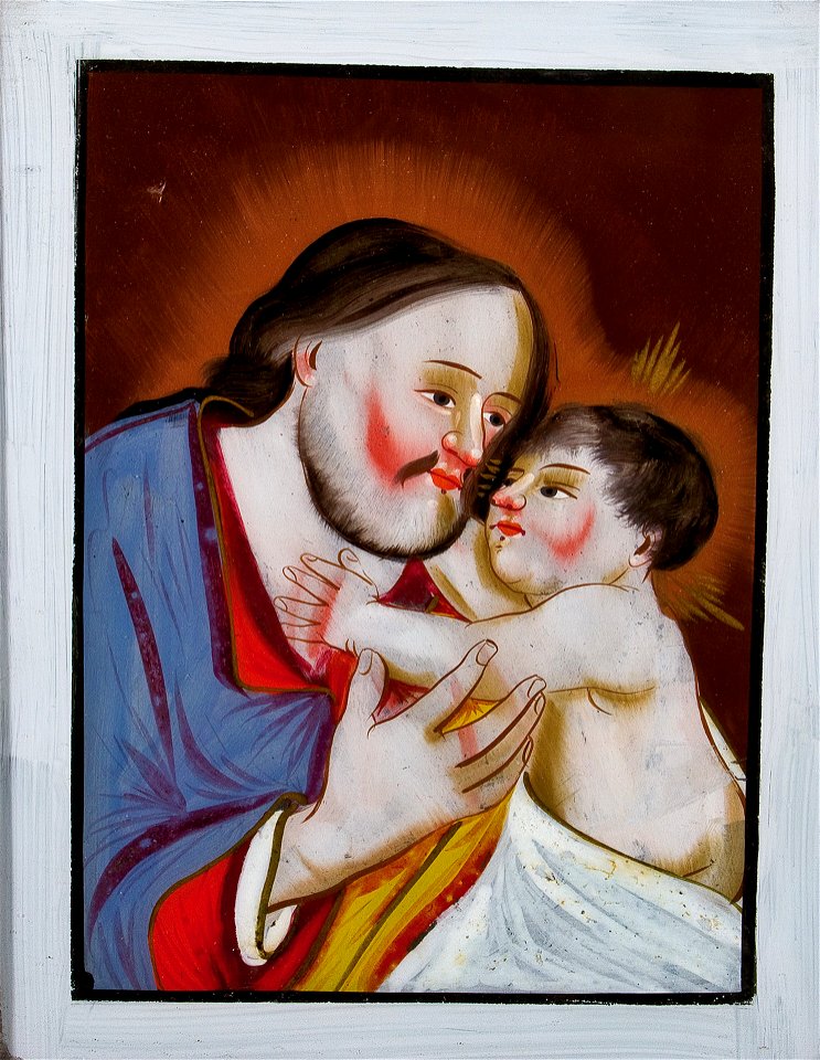 Joseph Mangold (workshop) Joseph mit dem Jesusknaben
