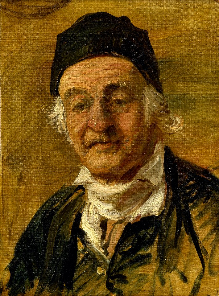 Joseph Miller, a Greenwich Pensioner, circa 1832 RMG BHC2862