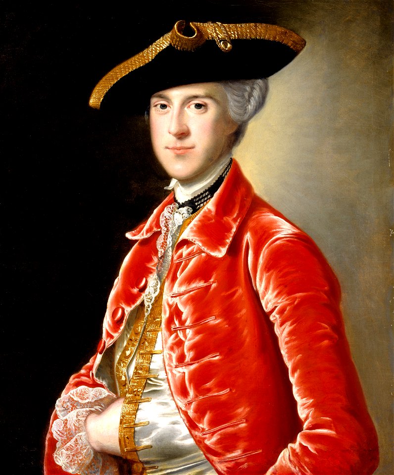 Joseph Wright of Derby - Portrait of a Gentleman - 94.1080 - Museum of Fine Arts