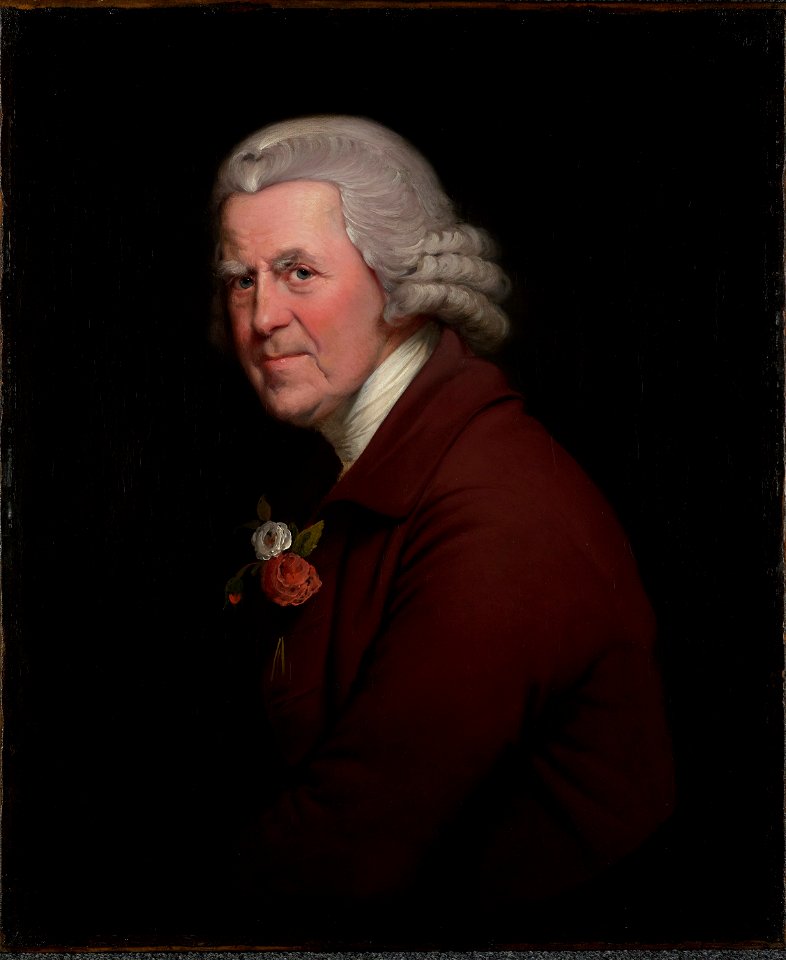 Joseph Wright of Derby - Portrait of Old John, Head Waiter at the King's Head Inn in Derby - 2018-158 - Princeton University Art Museum
