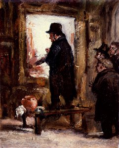 Joseph Mallord William Turner by Charles West Cope