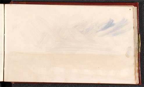 Joseph Mallord William Turner - The Channel Sketchbook - Google Art Project (2447047)