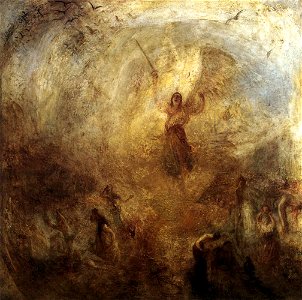 Joseph Mallord William Turner - The Angel Standing in the Sun - WGA23183