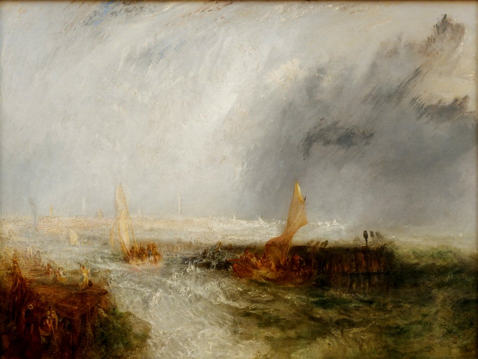Joseph Mallord William Turner Ostende 1844