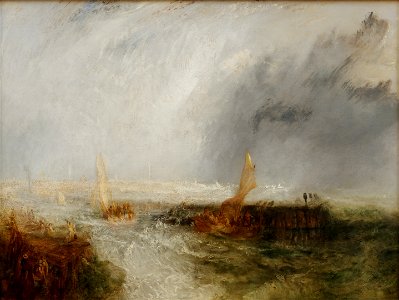 Joseph Mallord William Turner Ostende 1844