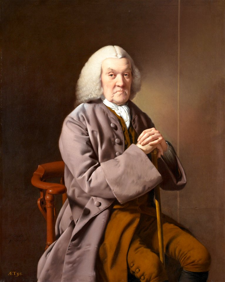 Joseph Wright (of Derby) - Richard Gildart - Google Art Project