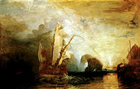 Joseph Mallord William Turner - Ulysses Deriding Polyphemus - WGA23185