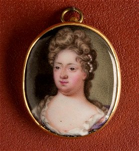 Josias Barbette - Maria Amalia, Landgravine of Hesse-Cassel - NMB 2161 - Nationalmuseum