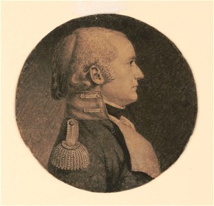 Joseph McIlvaine, head-and-shoulders portrait, right profile LCCN2007676978