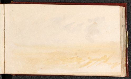 Joseph Mallord William Turner - The Channel Sketchbook - Google Art Project (2445141)