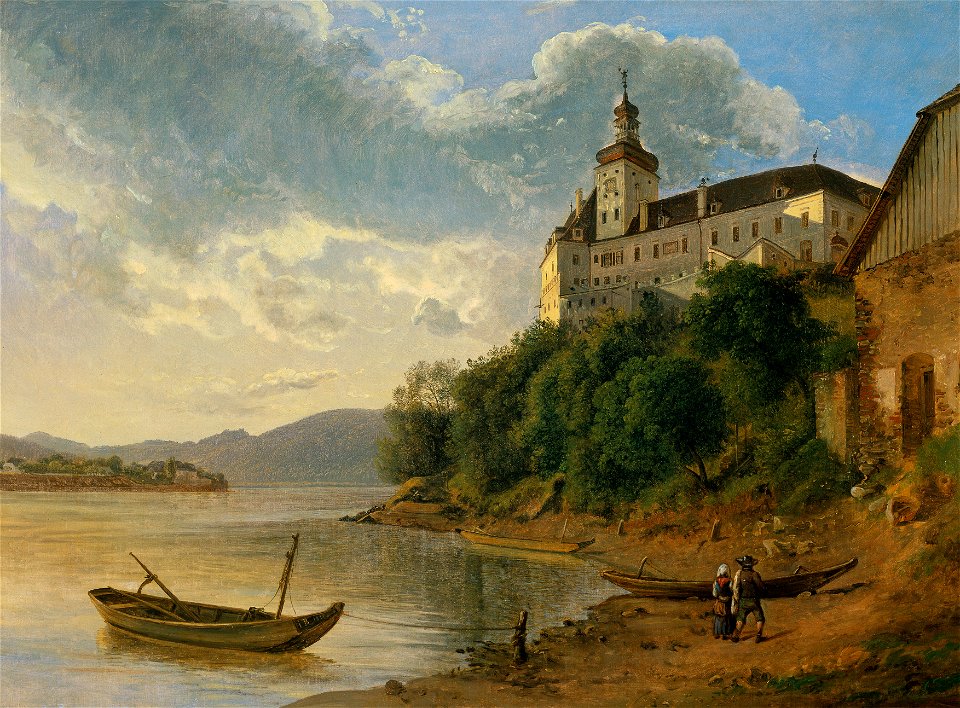 Joseph Rebell - Schloss Persenbeug - 5955 - Österreichische Galerie Belvedere