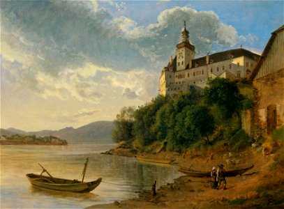 Joseph Rebell - Schloss Persenbeug - 5955 - Österreichische Galerie Belvedere