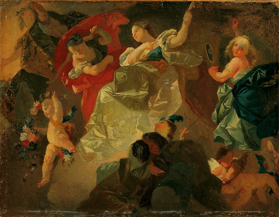 Joseph Winterhalder d. J. - Tugenden - 4237 - Kunsthistorisches Museum