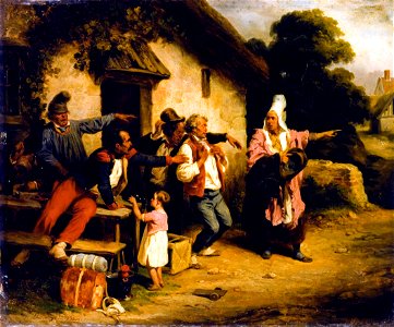 Joseph-Louis-Hippolyte Bellangé - L'Ivrogne - PDUT21 - Musée des Beaux-Arts de la ville de Paris