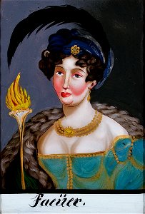 Joseph Mangold (workshop) Allegorie des Feuers