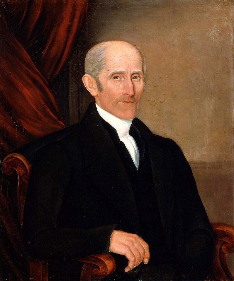 Joseph Whiting Stock - Portrait of a Man - 1981.270 - Museum of Fine Arts