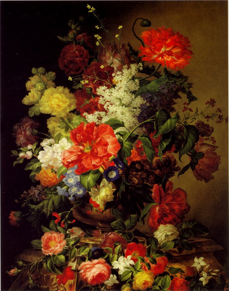 Joseph Nigg, Blumenstück