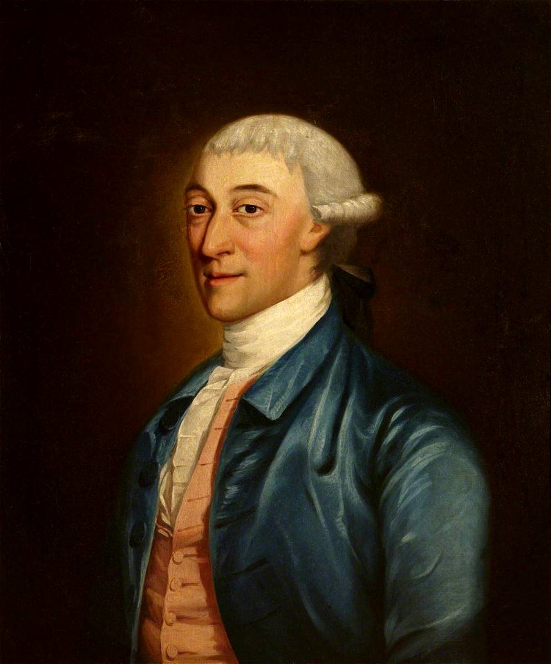 Joseph Wilson (active 1770-1800) - Joshua McGeough of Drumsill (1747–1817) - 564846 - National Trust