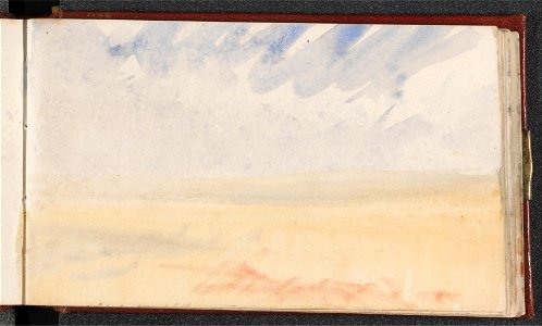 Joseph Mallord William Turner - The Channel Sketchbook - Google Art Project (2443410)