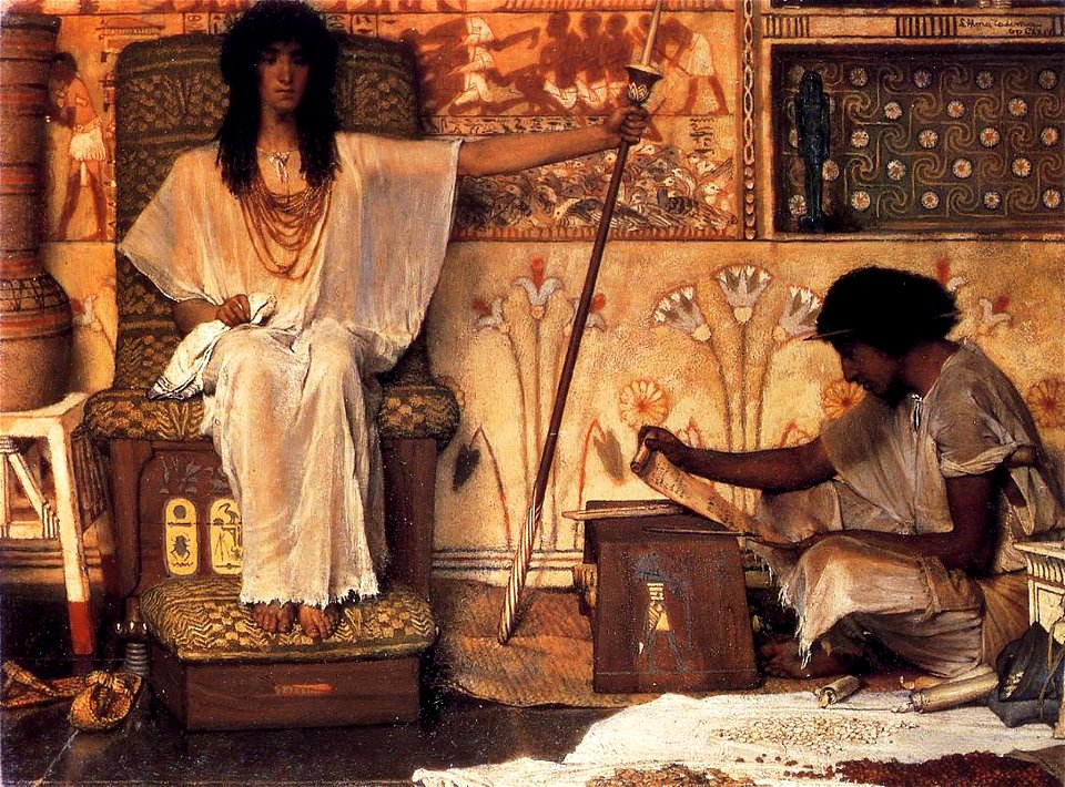 Joseph Overseer of Pharaoh's Graneries 1874