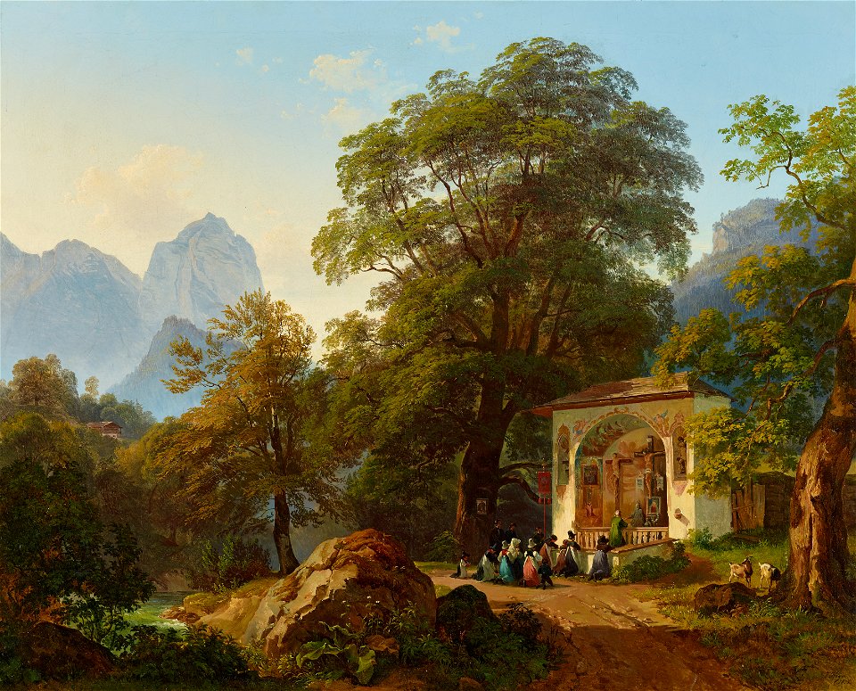 Joseph Martin Höger - Waldkapelle - 8044 - Kunsthistorisches Museum