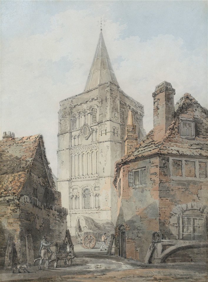 Joseph Mallord William Turner St Mary's Church Dover