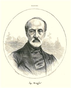 Joseph Mazzini-portrait