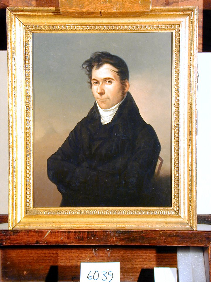 Joseph Wood - Portrait of a Man - 60.39 - Detroit Institute of Arts