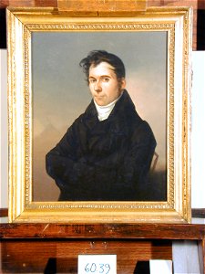 Joseph Wood - Portrait of a Man - 60.39 - Detroit Institute of Arts