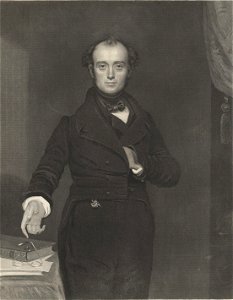 Joseph Rayner Stephens, by James Posselwhite after Benjamin-crop