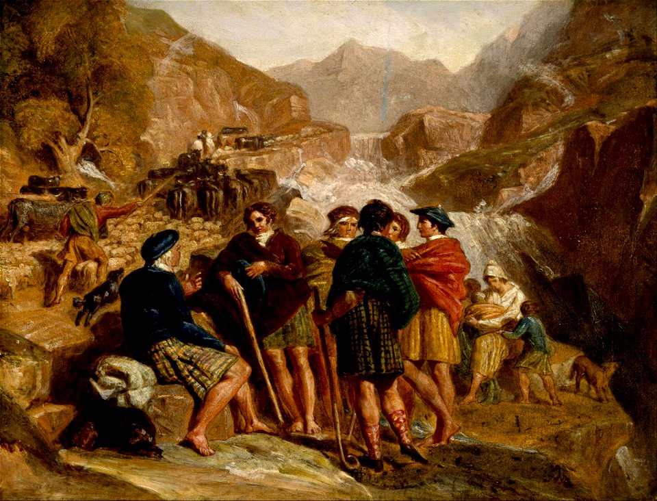 Joshua Cristall - Highlanders Consulting - Google Art Project