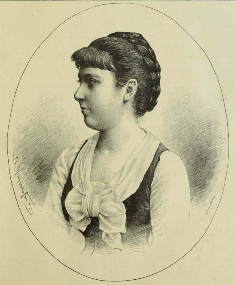 Josephine von Königswarter (married to Maximilian Paul-Schiff), 1888