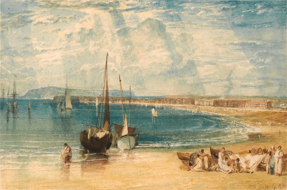 Joseph Mallord William Turner - Weymouth - Google Art Project