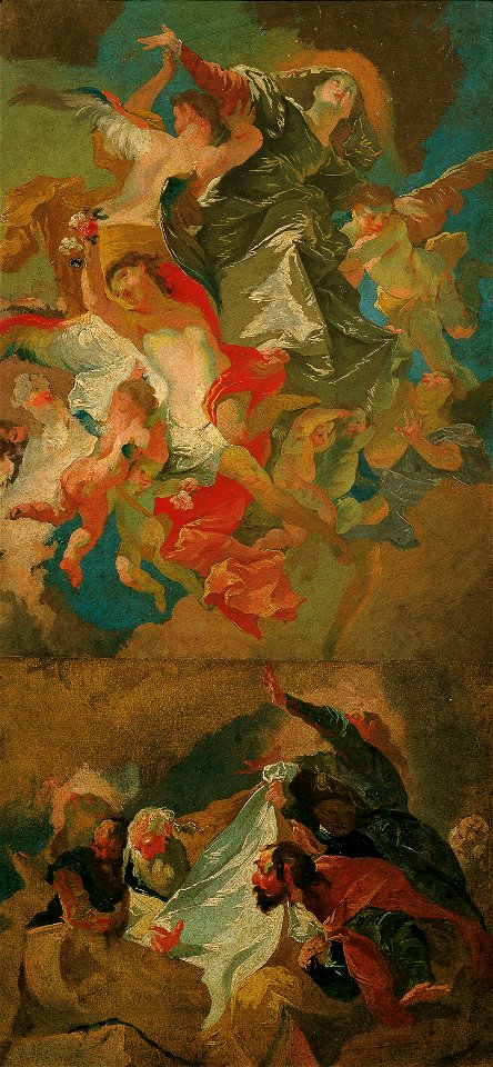 Joseph Winterhalder d. J. - Himmelfahrt Mariens - 4234 - Kunsthistorisches Museum