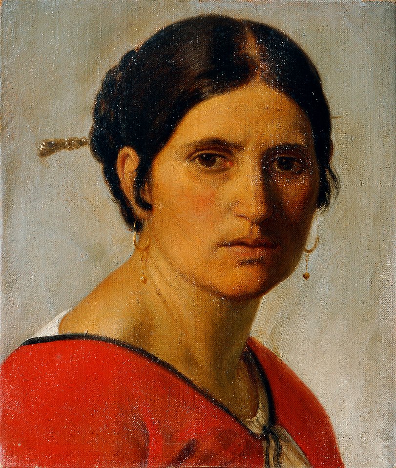Joseph Mathias von Trenkwald - Italienische Bäuerin - 3767 - Kunsthistorisches Museum
