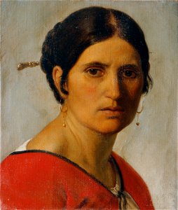 Joseph Mathias von Trenkwald - Italienische Bäuerin - 3767 - Kunsthistorisches Museum