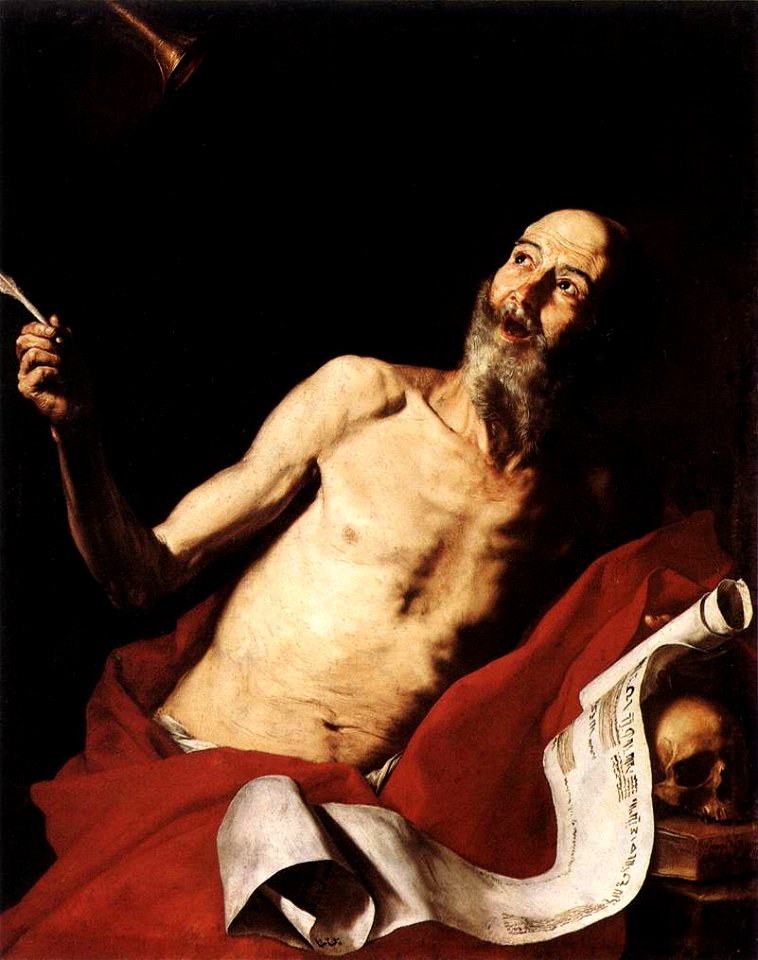 José de Ribera - St Jerome - WGA19364