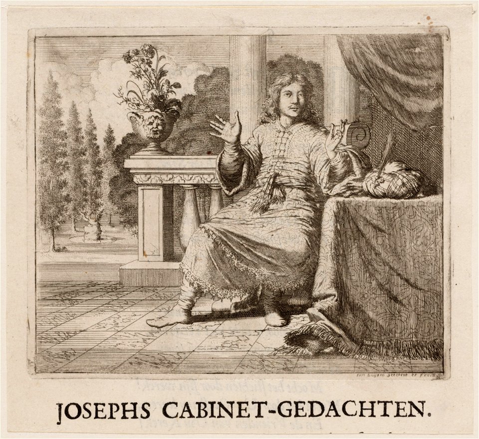 Josephs Cabinet-gedachten, objectnr A 19321