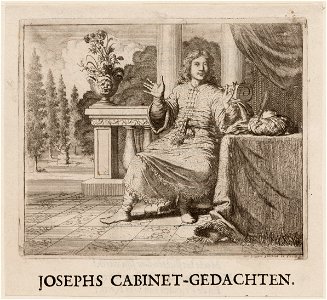 Josephs Cabinet-gedachten, objectnr A 19321